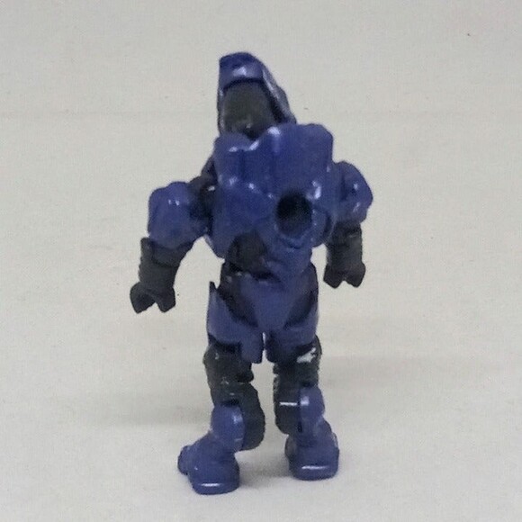 Halo Mega Construx Purple Elite Ranger Requim Loose Figure - Picture 3 of 6